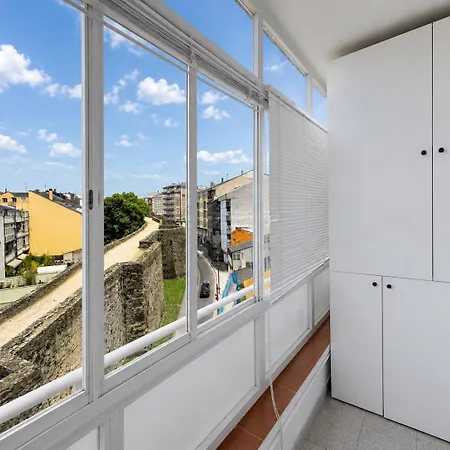 Porta Santiago 3* Lugo
