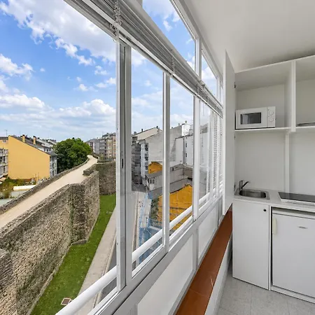 Πανσιόν Porta Santiago Lugo